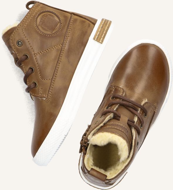 Bruine PINOCCHIO Hoge sneakers P2851 Bruine PINOCCHIO Hoge sneakers P2851 - large