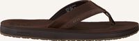 Bruine REEF Teenslippers CONTOURED CUSHION - medium