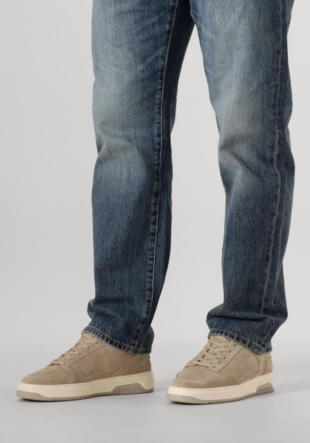 Beige NUBIKK Lage sneakers BASKET COURT FUR - large