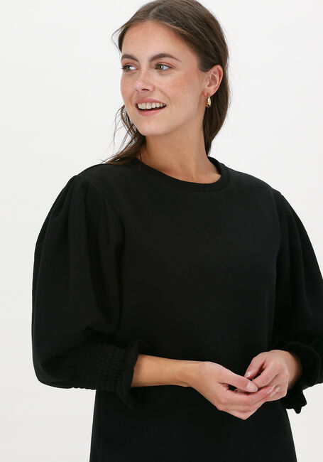 Zwarte OBJECT Mini jurk ILONA 3/4 DRESS - large