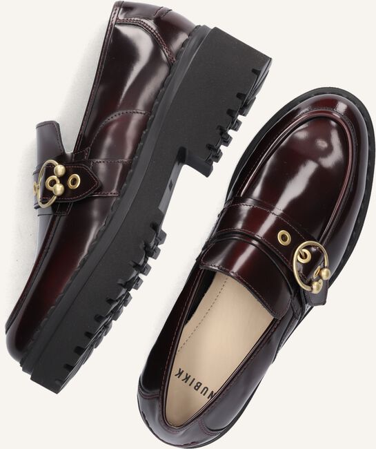 Rode NUBIKK Loafers FAE GATSBY Rode NUBIKK Loafers FAE GATSBY - large