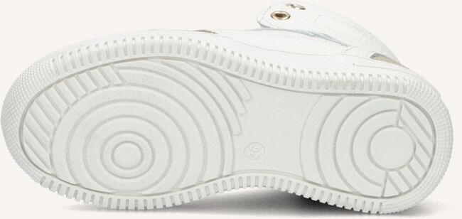 Witte KOEL4KIDS Hoge sneakers 23M005 Witte KOEL4KIDS Hoge sneakers 23M005 - large