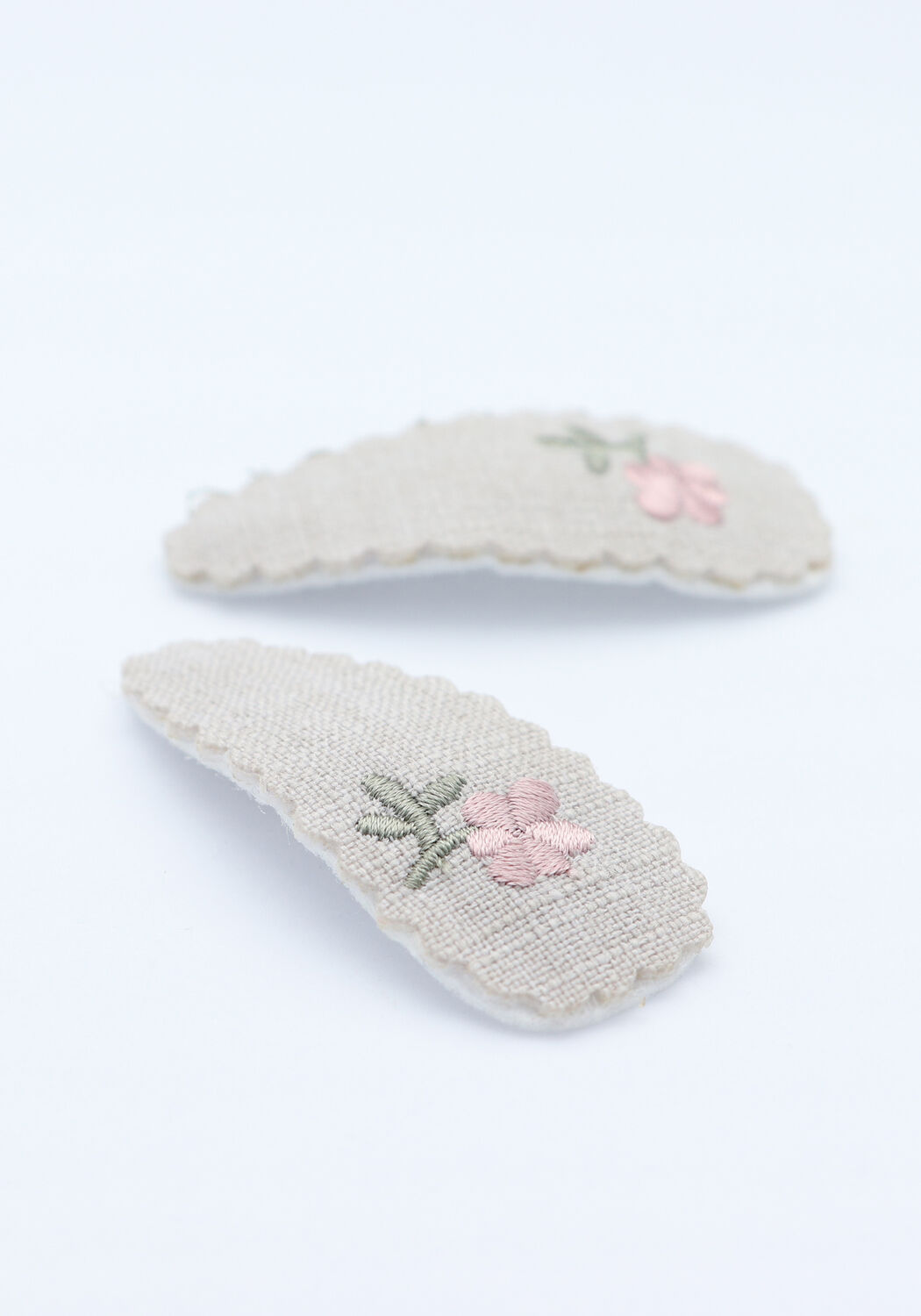 Beige LIL' ATELIER Haaraccessoires NMFACC-OLALA 2P HAIR CLIPS LIL - large