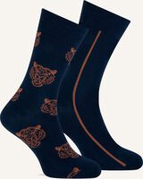 Blauwe MARCMARCS Sokken ERIC COTTON 2-PACK - medium