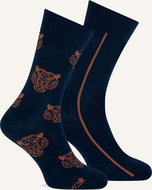 Blauwe MARCMARCS Sokken ERIC COTTON 2-PACK Blauwe MARCMARCS Sokken ERIC COTTON 2-PACK - large