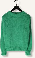 Groene AMERICAN DREAMS Trui LEONNIE ALPACA PULLOVER Groene AMERICAN DREAMS Trui LEONNIE ALPACA PULLOVER - medium