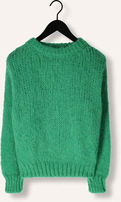 Groene AMERICAN DREAMS Trui LEONNIE ALPACA PULLOVER Groene AMERICAN DREAMS Trui LEONNIE ALPACA PULLOVER - large