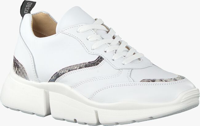 Witte DEABUSED Lage sneakers 7530 - large