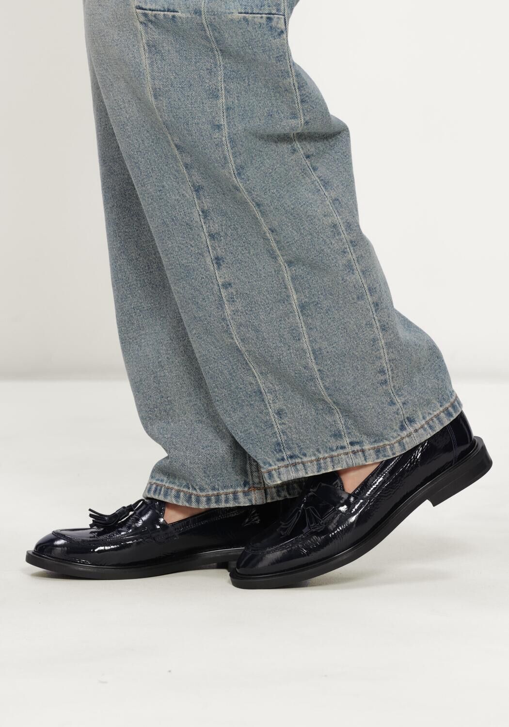 Blauwe CTWLK Mocassins TACHY - large