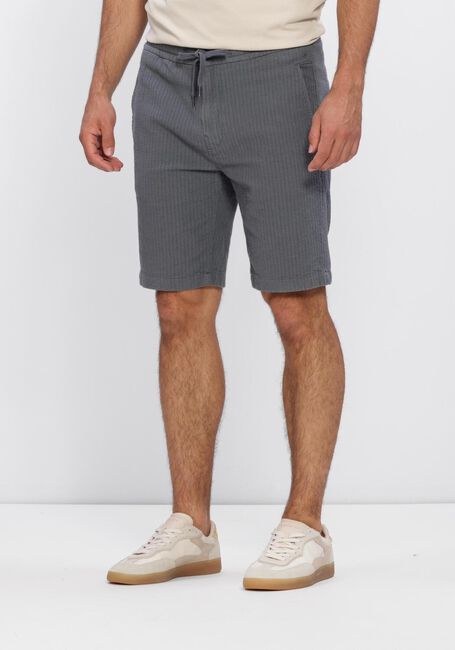 Donkergrijze CAST IRON Korte broek CHINO SHORTS STRUCTURE - large