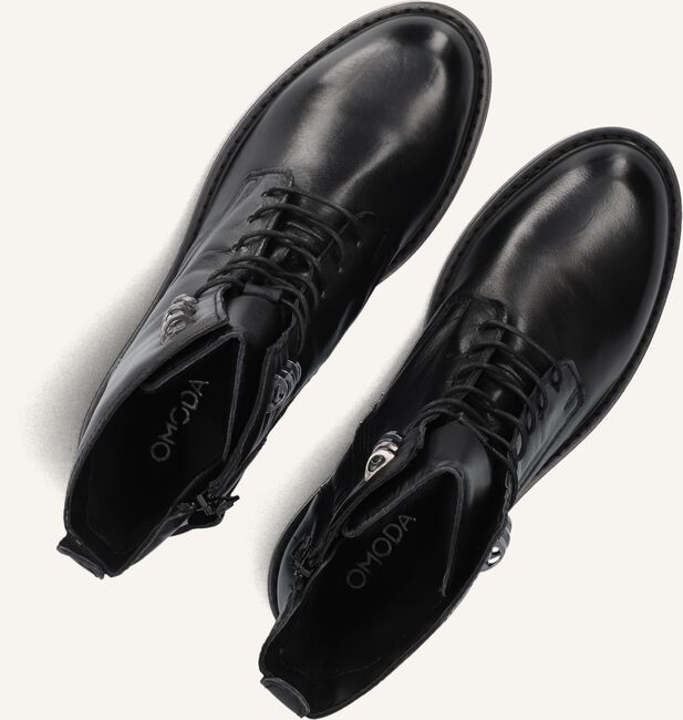 Zwarte OMODA Veterboots FABIAS Zwarte OMODA Veterboots FABIAS - large