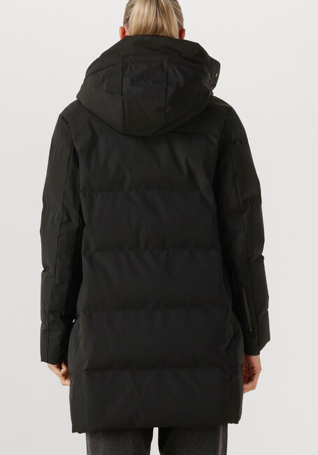 Zwarte KRAKATAU Gewatteerde jas QW539 - large