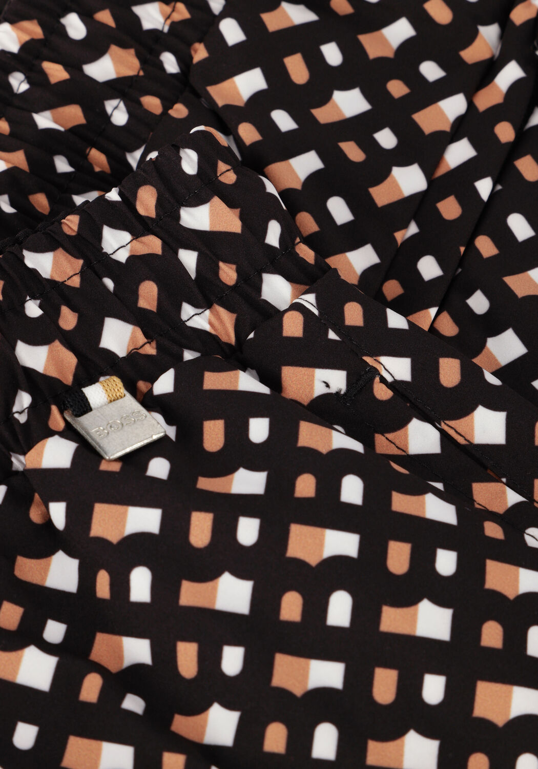 Zwarte BOSS BLACK Zwembroeken MANU - large