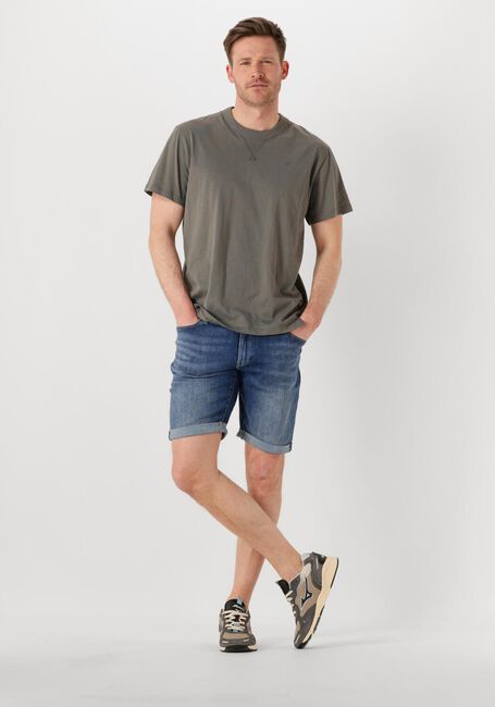 Blauwe G-STAR RAW Shorts 3301 SLIM SHORT - large