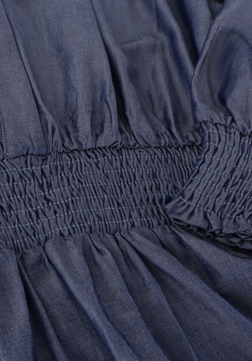 Blauwe MINUS Mini jurk KELSY SHORT DRESS - large