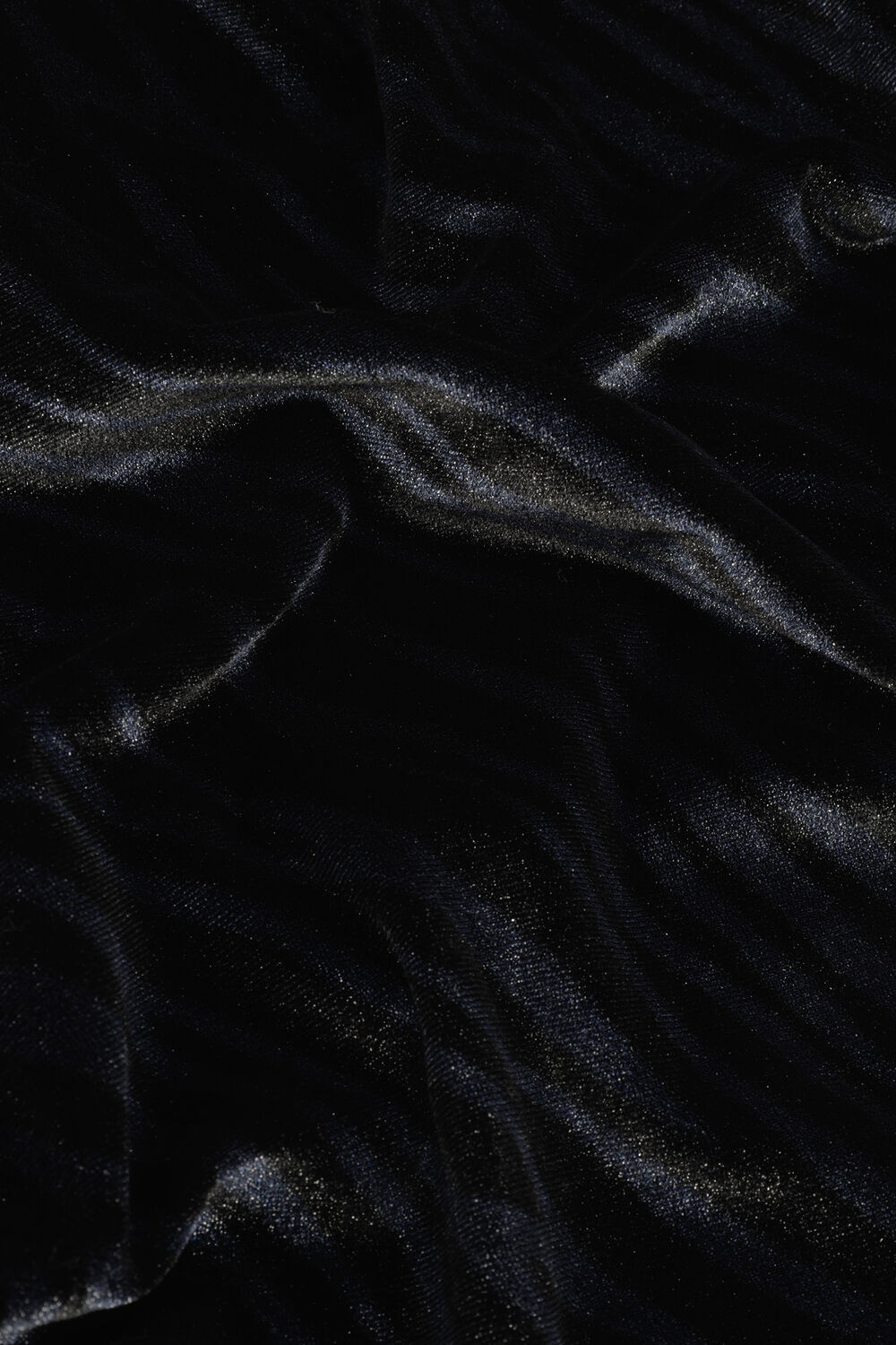 Blauwe COLOURFUL REBEL Tops & T-shirts JOSS ZEBRA VELVET GATHERED TOP - large