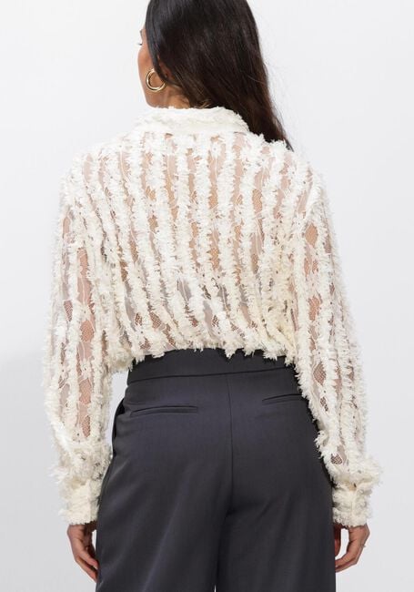 Gebroken wit Y.A.S. Blouses YASFRAYLY LS SHIRT - large