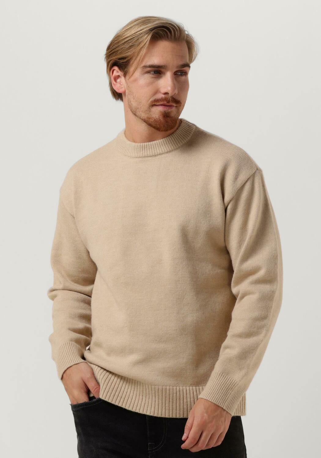 Zand COLOURFUL REBEL Sweater FLAKE HEAVY KNIT SWEATER Omoda