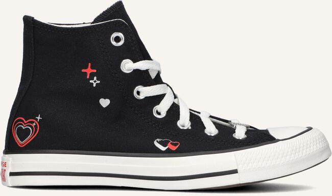 Zwarte CONVERSE Hoge sneakers CHUCK TAYLOR ALL STAR HI DAMES Zwarte CONVERSE Hoge sneakers CHUCK TAYLOR ALL STAR HI DAMES - large