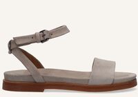 Grijze SHABBIES Platte sandalen 170020192 - medium