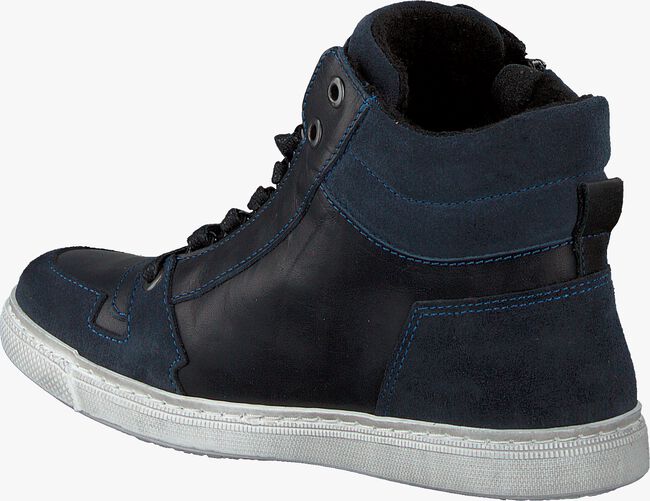 Blauwe BULLBOXER AGM531 Hoge sneaker - large