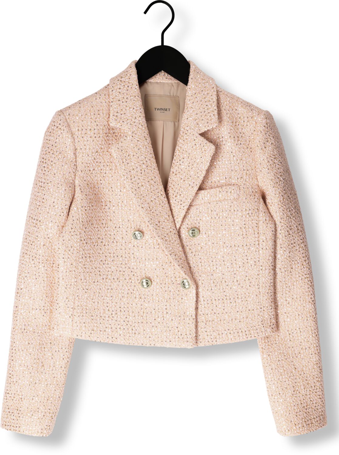 TWINSET MILANO Dames Blazers 2341tp2424 Lichtroze