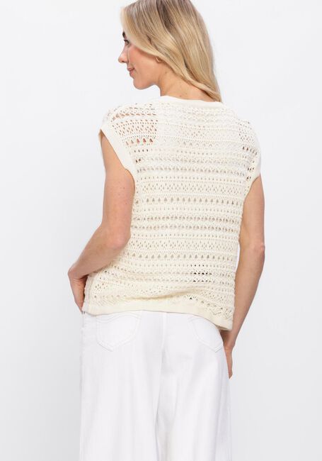 Creme NOTRE-V Vest NV-HETTINA - large