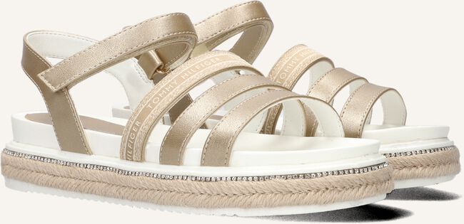 Gouden TOMMY HILFIGER Sandalen 32761 Gouden TOMMY HILFIGER Sandalen 32761 - large