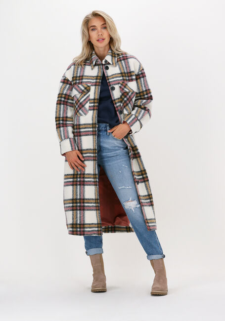 Multi OBJECT Mantel SELENE LONG COAT - large