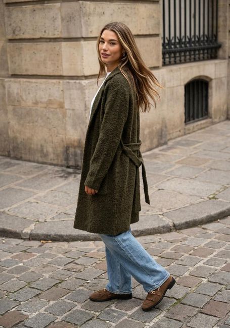 Groene KNIT-TED Vest ONNA - large