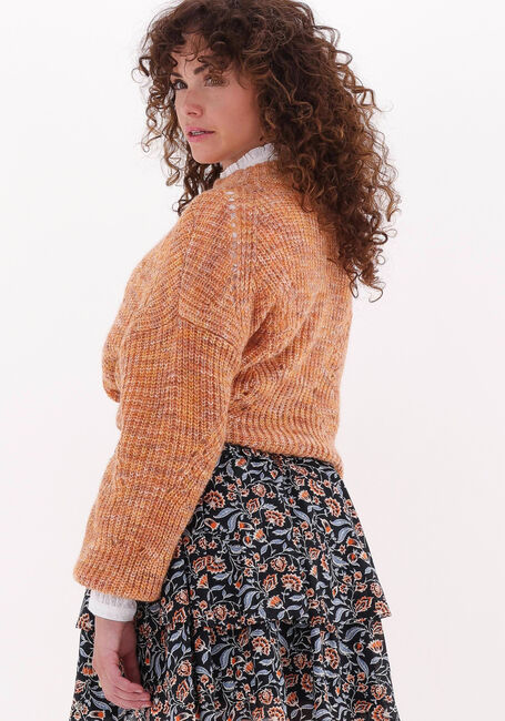 Oranje HARPER & YVE Trui BRITT-JU - large