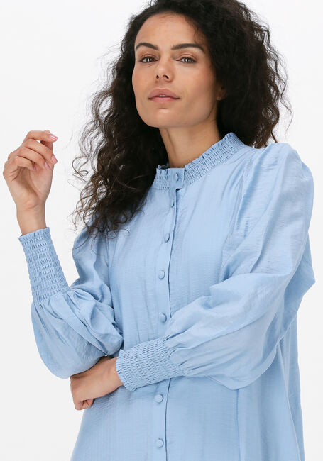 Lichtblauwe GESTUZ Mini jurk ANNALIA SHORT DRESS - large