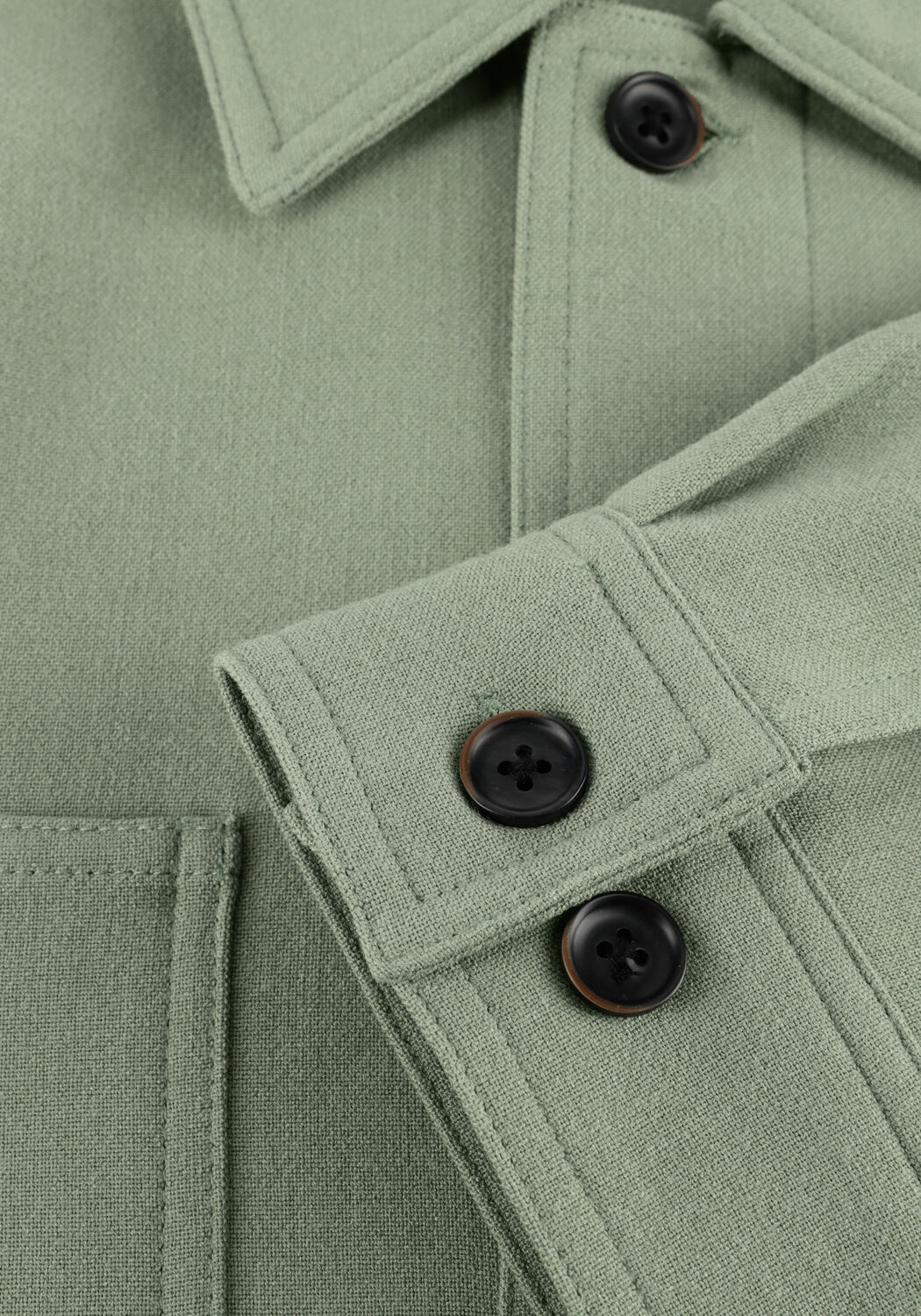 Groene MATINIQUE Overshirts MAPELTON N - large