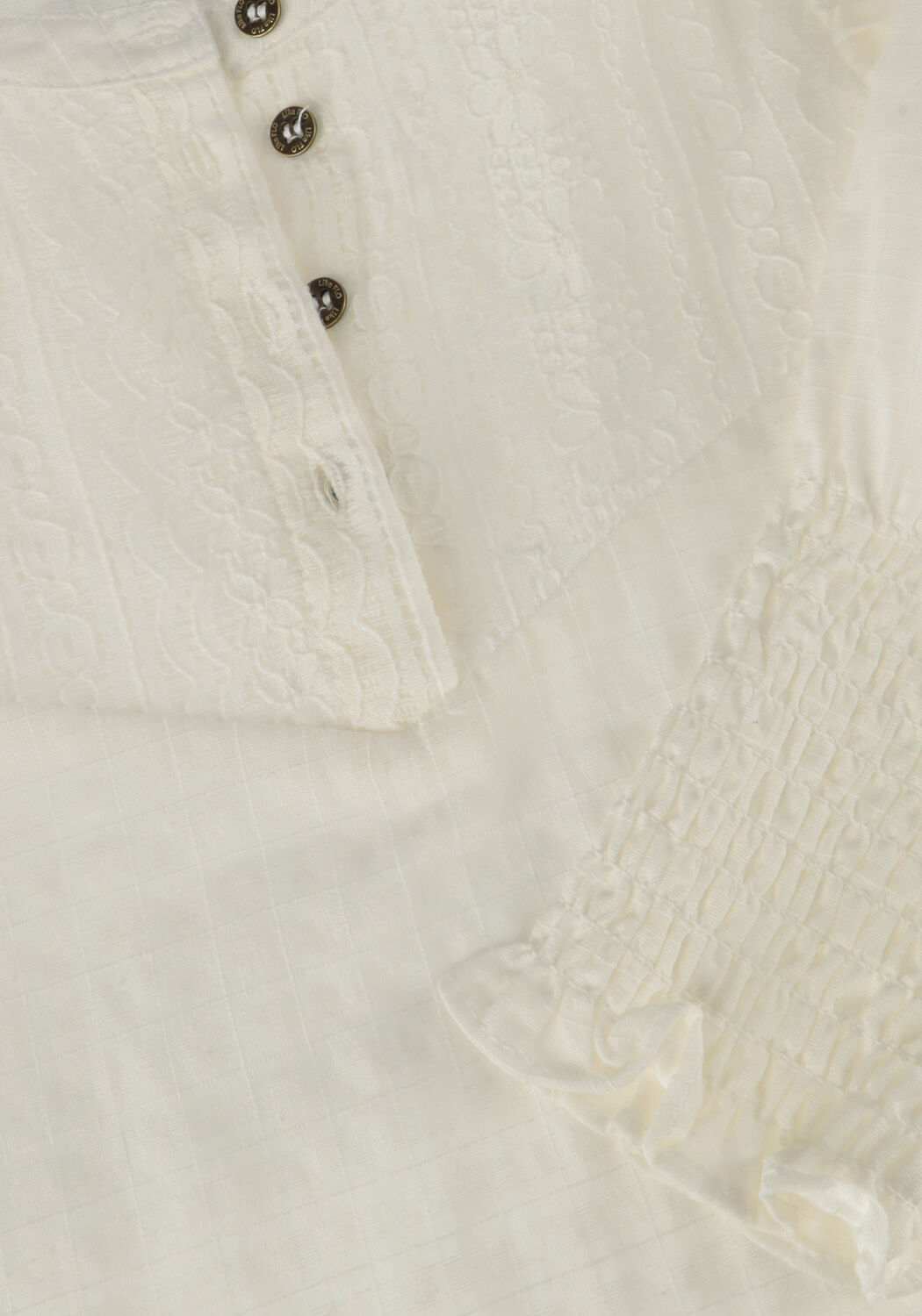 Gebroken wit LIKE FLO Blouses COCO BLOUSE - large