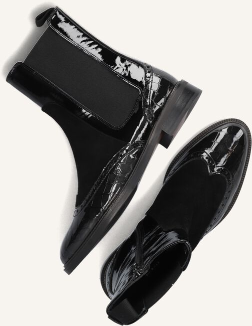 Zwarte PERTINI Chelsea boots 32068 Zwarte PERTINI Chelsea boots 32068 - large