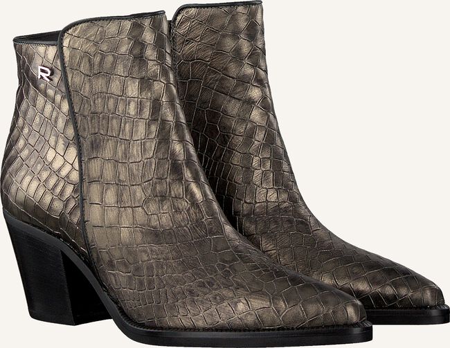 Gouden ROBERTO D'ANGELO Enkellaarsjes IRMA Gouden ROBERTO D'ANGELO Enkellaarsjes IRMA - large