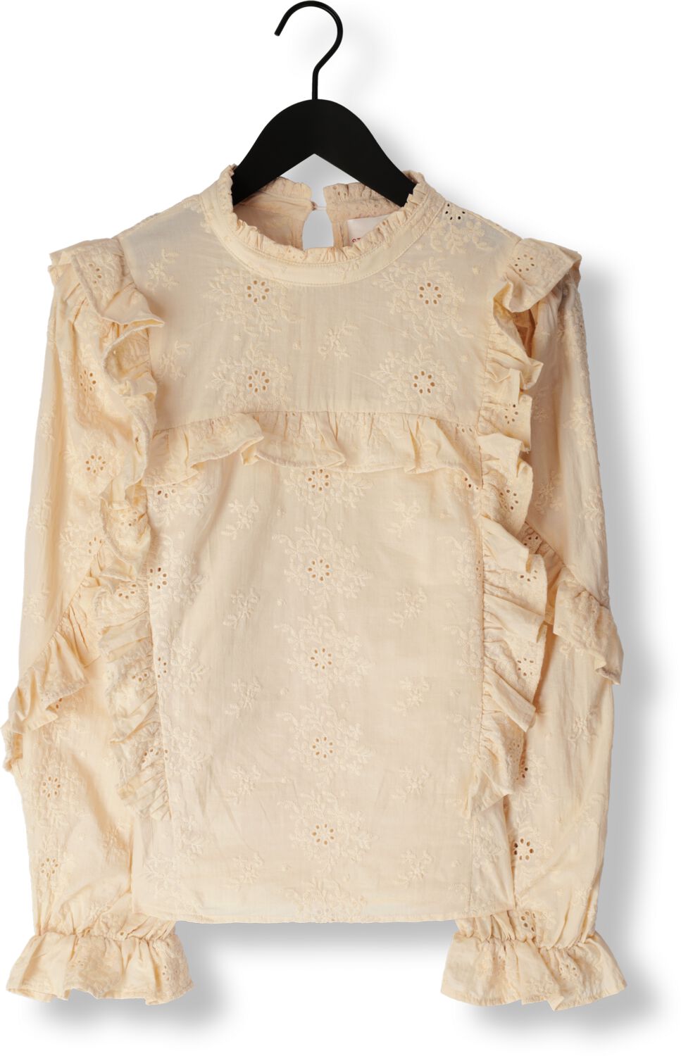 STUDIO AMAYA Dames Blouses Scottie Beige