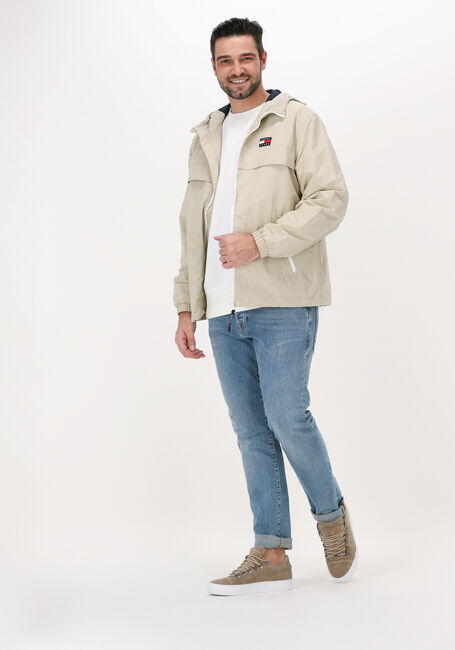 Gebroken wit TOMMY JEANS Sweater TJM TIMELESS TOMMY BOX CREW - large