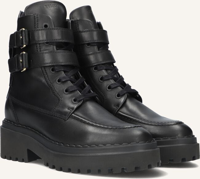 Zwarte NUBIKK Veterboots FAE RUBY Zwarte NUBIKK Veterboots FAE RUBY - large