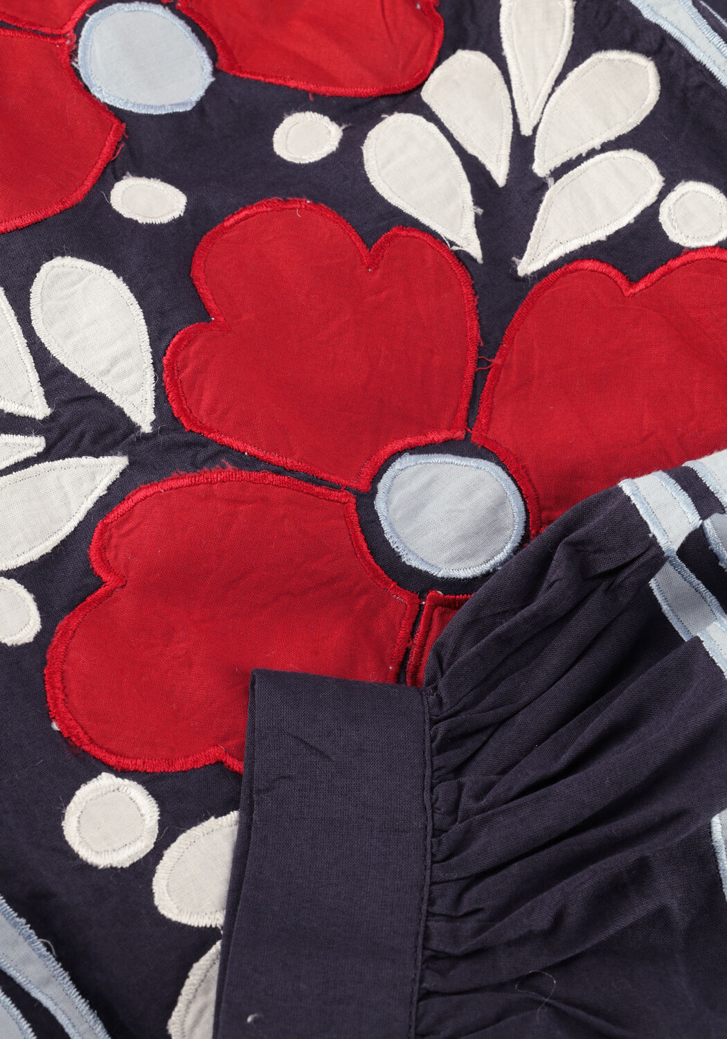 Donkerblauwe ANTIK BATIK Blouses OXO BLOUSE - large