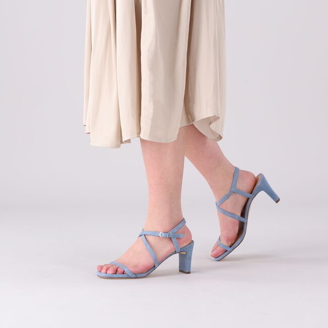 Blauwe UNISA Platte sandalen MONROY Blauwe UNISA Platte sandalen MONROY - large