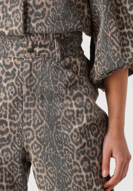 Zwarte MINUS Straight leg jeans RANA PANT - large