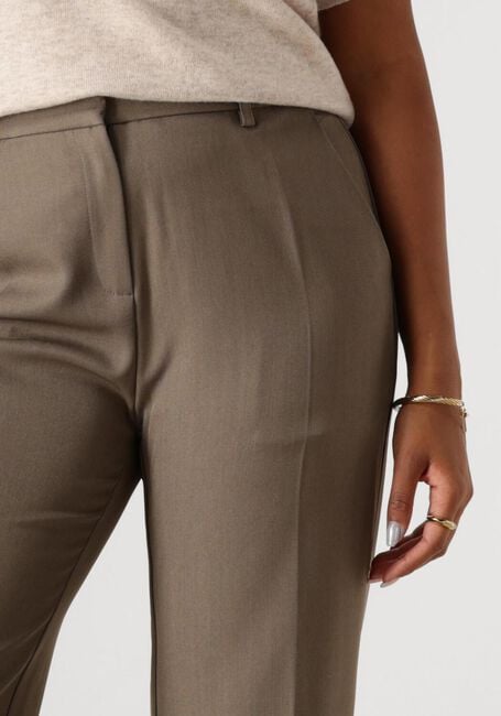 Groene NEO NOIR Pantalon ALICE STRUCTURE PANTS - large