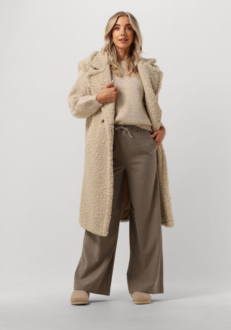 Beige NOTRE-V Gilet TEDDY GILET - large