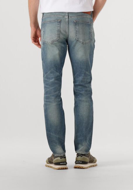 Blauwe CALVIN KLEIN Straight leg jeans SLIM INDIGO CITRINE JEANS - large