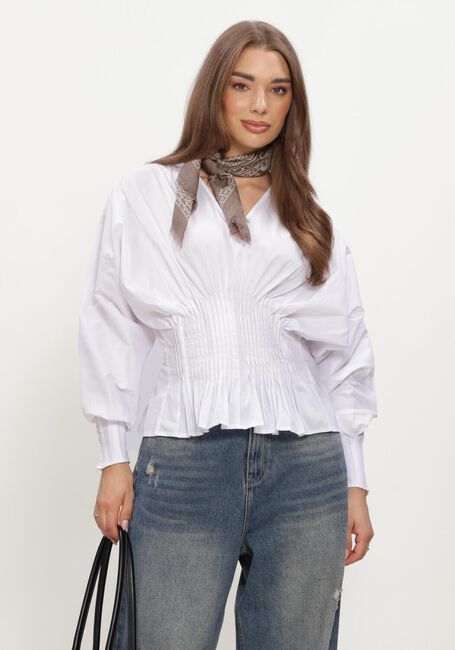 Witte NOTRE-V Blouses NV-ISEL - large