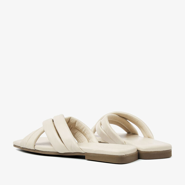 Beige VIA VAI Slippers KIKI LOT - large