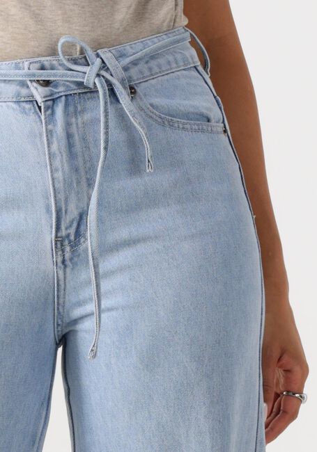 Lichtblauwe MOVES Straight leg jeans ADANNA JEANS 4283 - large