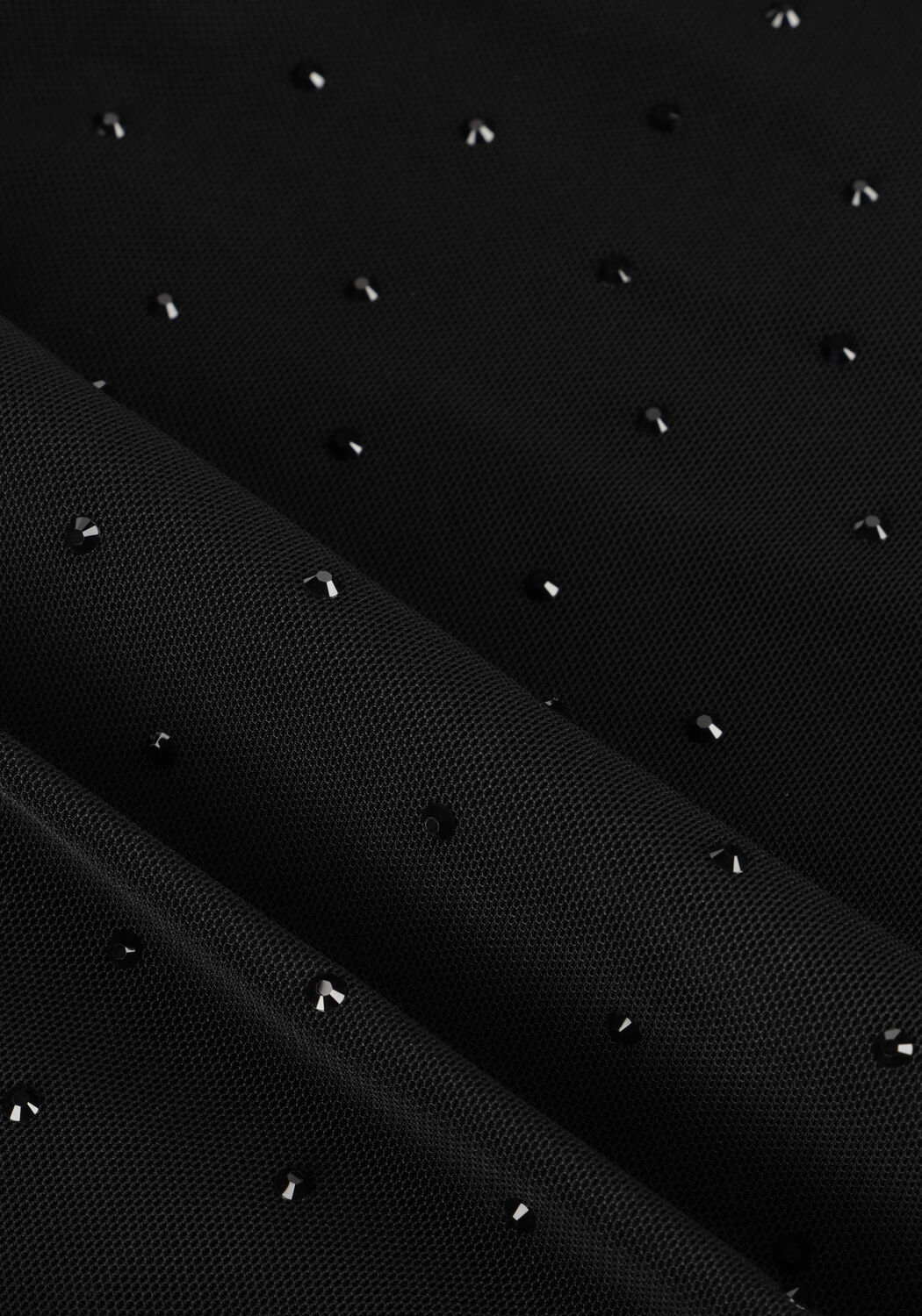 Zwarte OMODA ATELIER Mini jurk X IRIS - IDA - large