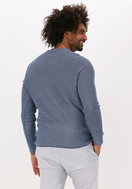 Blauwe DRYKORN Trui RIK 420037 - large